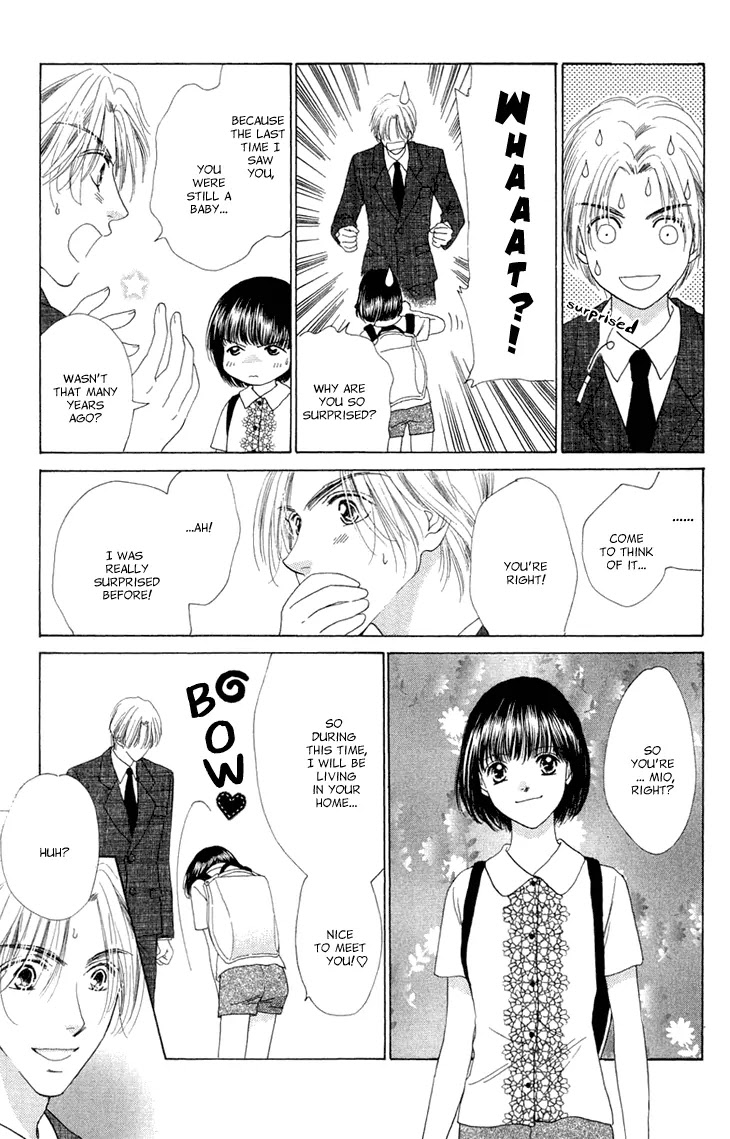 Tenshi no Uta Chapter 36.1 page 22 - Chapter 36.1