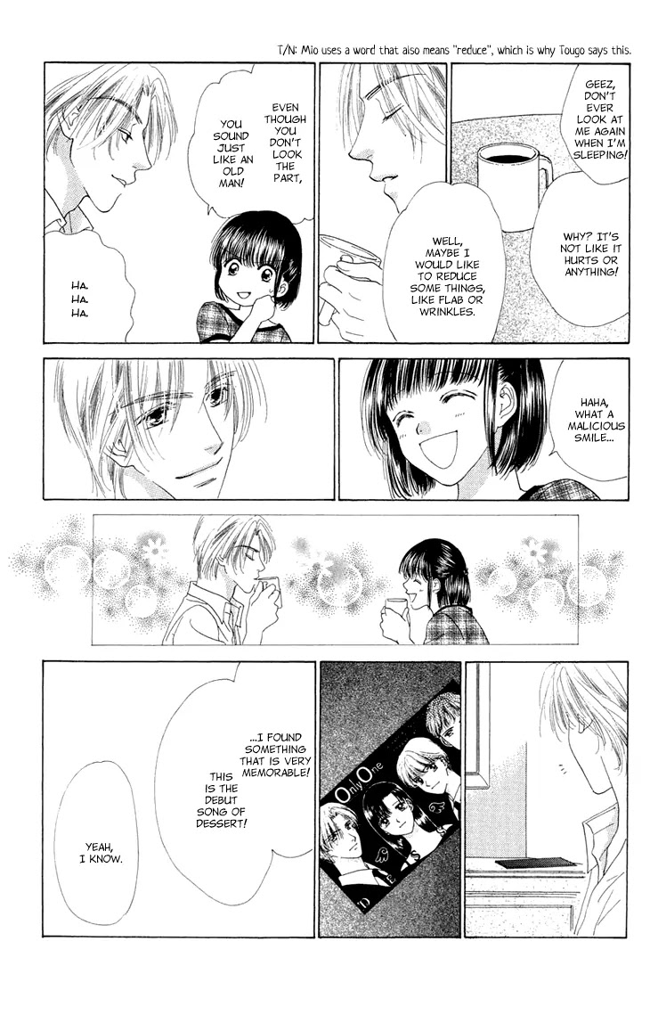Tenshi no Uta Chapter 36.1 page 34 - Chapter 36.1