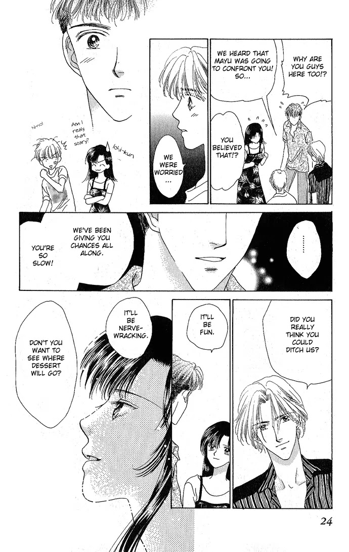 Tenshi no Uta Chapter 4 page 26 - Chapter 4: ACT.4 - Polyphony