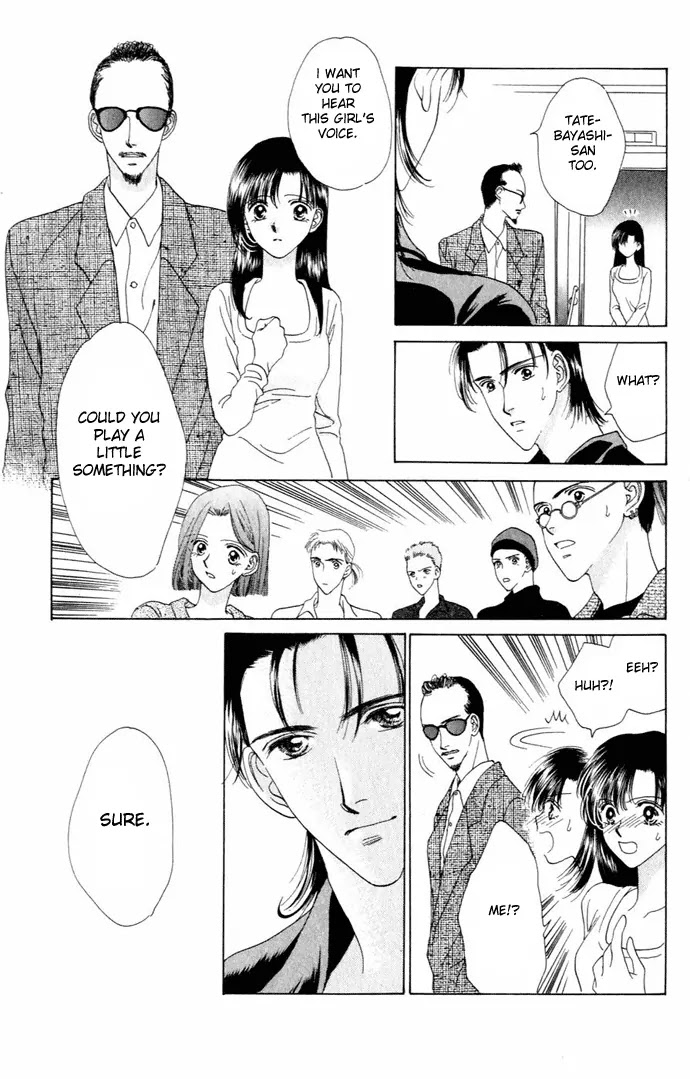 Tenshi no Uta Chapter 6 page 19 - Chapter 6: ACT.6 - Accelerando