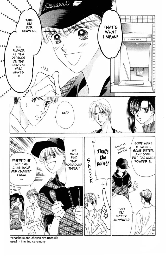 Tenshi no Uta Chapter 6 page 36 - Chapter 6: ACT.6 - Accelerando