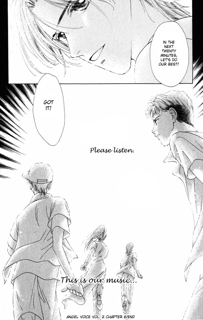 Tenshi no Uta Chapter 6 page 40 - Chapter 6: ACT.6 - Accelerando
