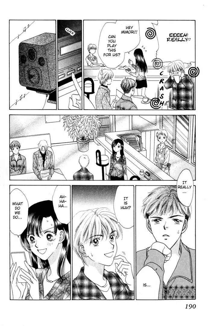 Tenshi no Uta Chapter 8 page 32 - Chapter 8: ACT.8 - Passionate