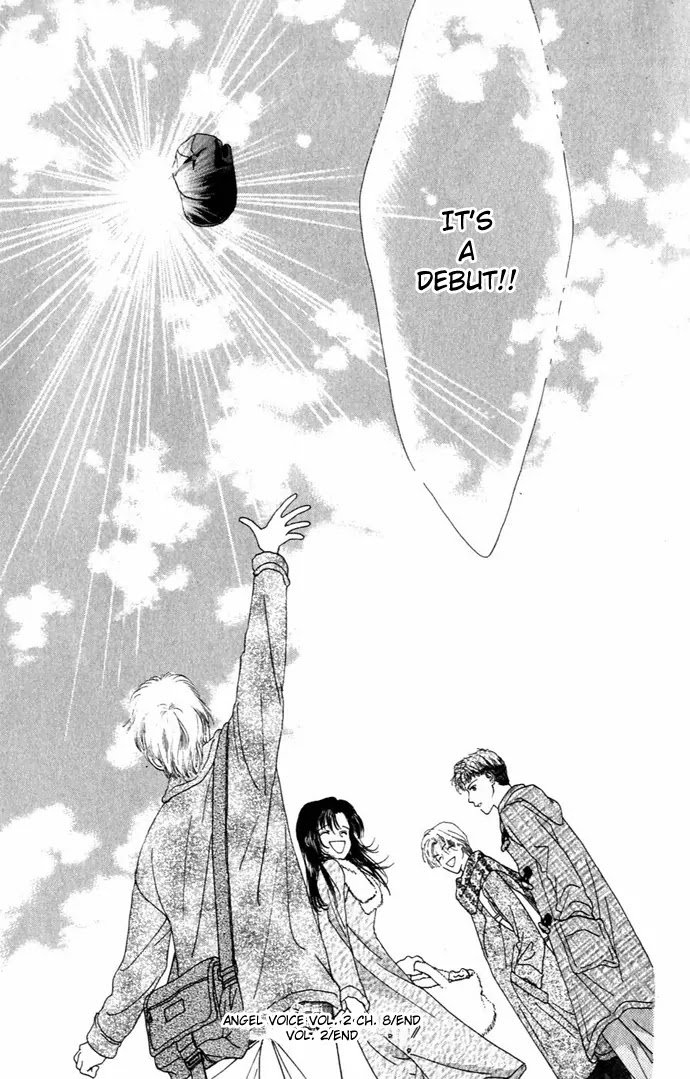 Tenshi no Uta Chapter 8 page 35 - Chapter 8: ACT.8 - Passionate
