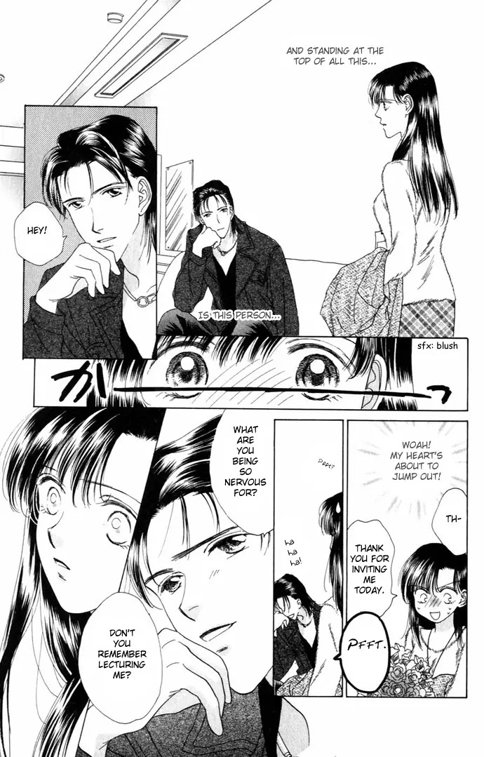 Tenshi no Uta Chapter 8 page 5 - Chapter 8: ACT.8 - Passionate