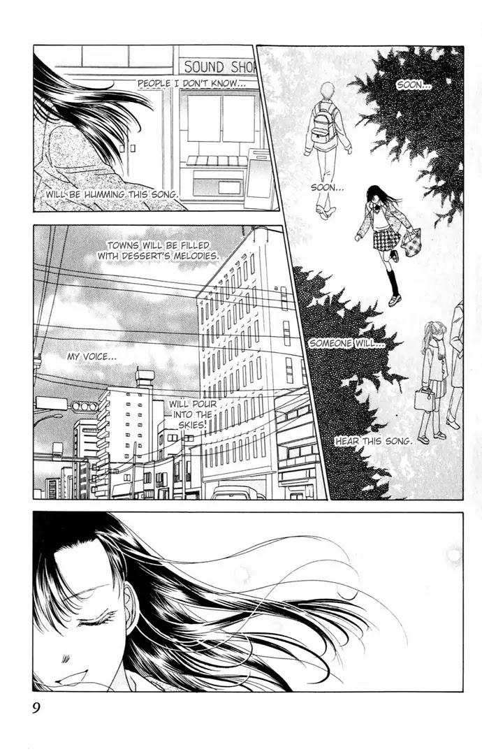 Tenshi no Uta Chapter 9 page 11 - Chapter 9: ACT.9 - Elegy