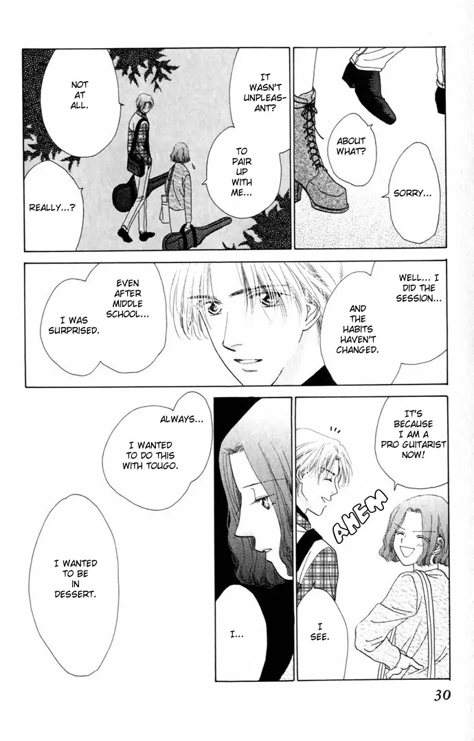 Tenshi no Uta Chapter 9 page 32 - Chapter 9: ACT.9 - Elegy