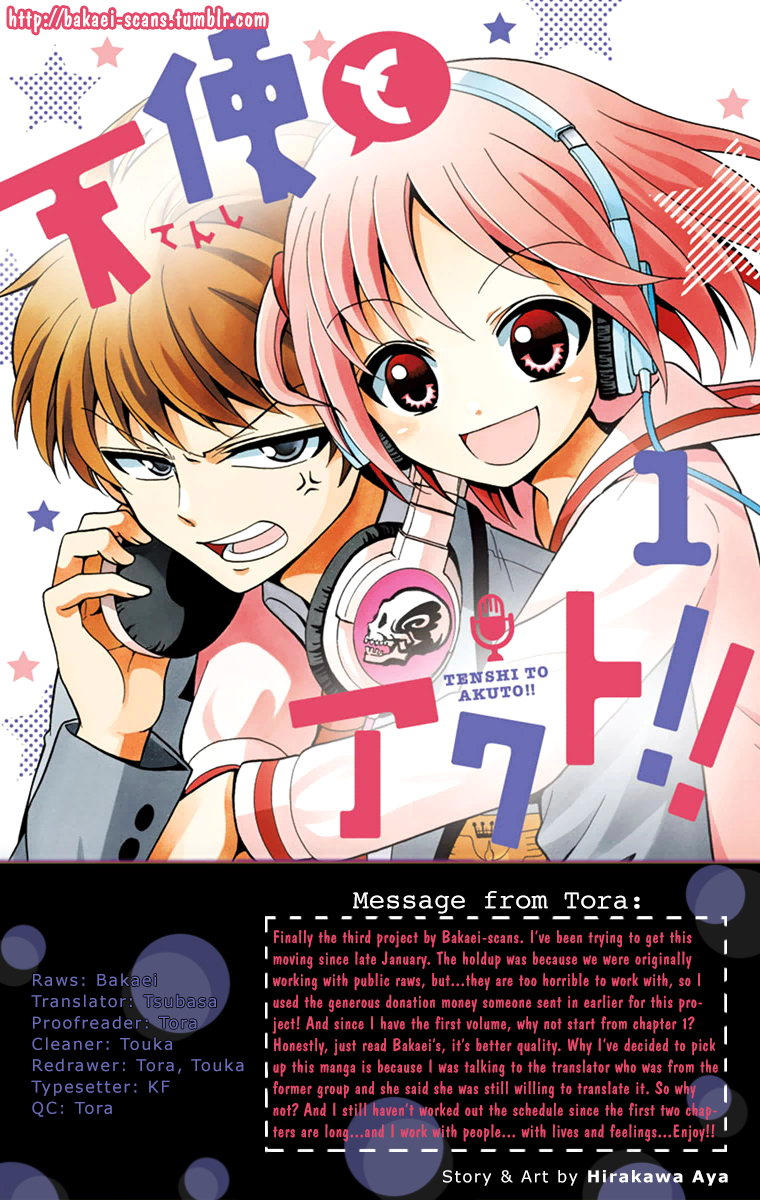 Tenshi to Akuto!! Chapter 1 page 2 - Chapter 1