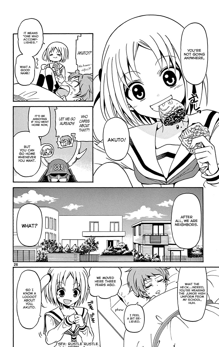 Tenshi to Akuto!! Chapter 1 page 28 - Chapter 1