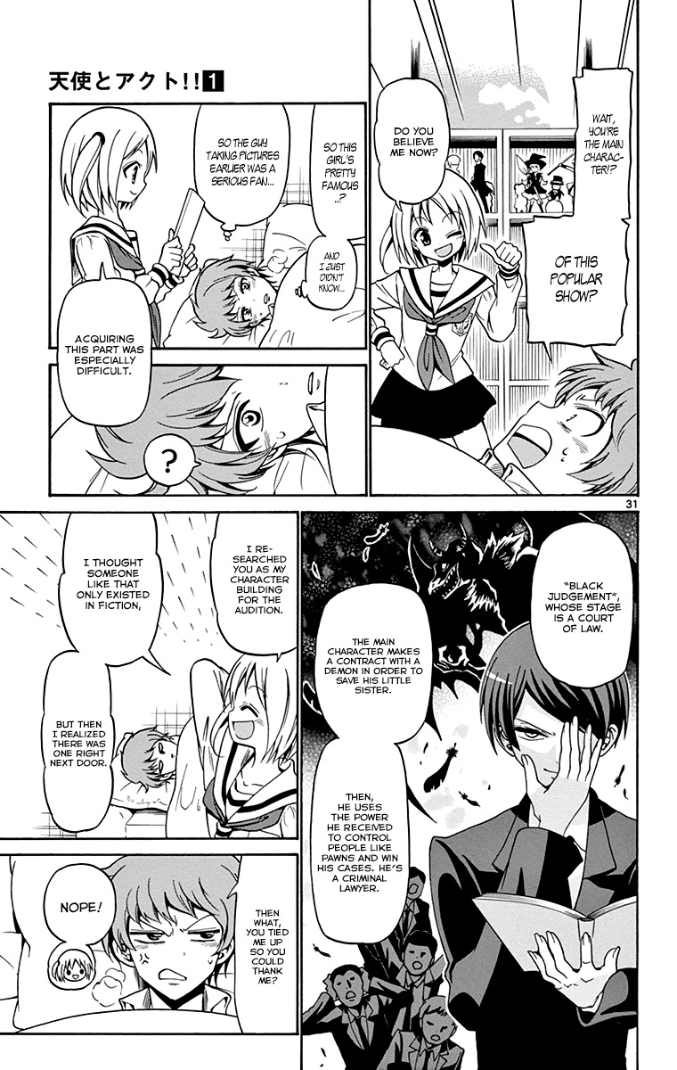 Tenshi to Akuto!! Chapter 1 page 33 - Chapter 1