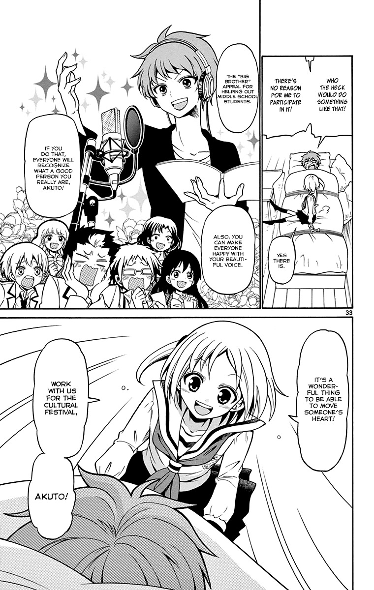 Tenshi to Akuto!! Chapter 1 page 35 - Chapter 1