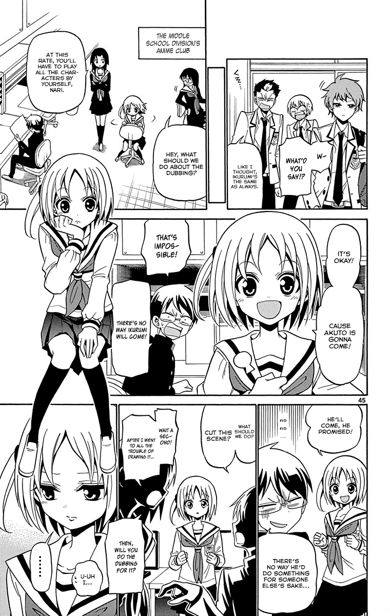 Tenshi to Akuto!! Chapter 1 page 47 - Chapter 1