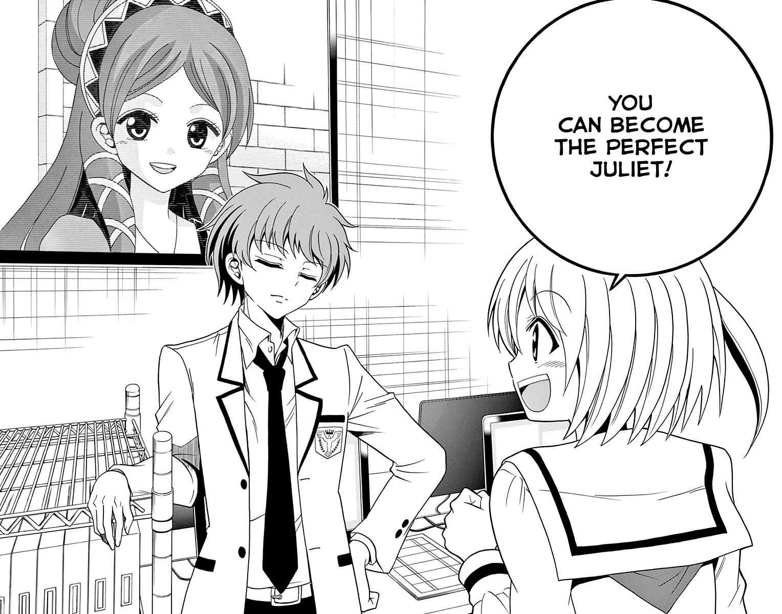 Tenshi to Akuto!! Chapter 1 page 56 - Chapter 1