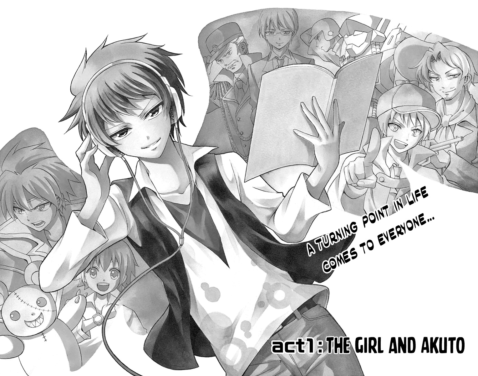 Tenshi to Akuto!! Chapter 1 page 6 - Chapter 1