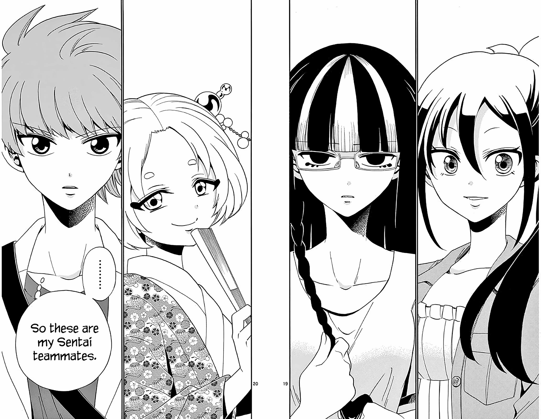 Tenshi to Akuto!! Chapter 100 page 18 - Chapter 100: Co-Actors and Meeting