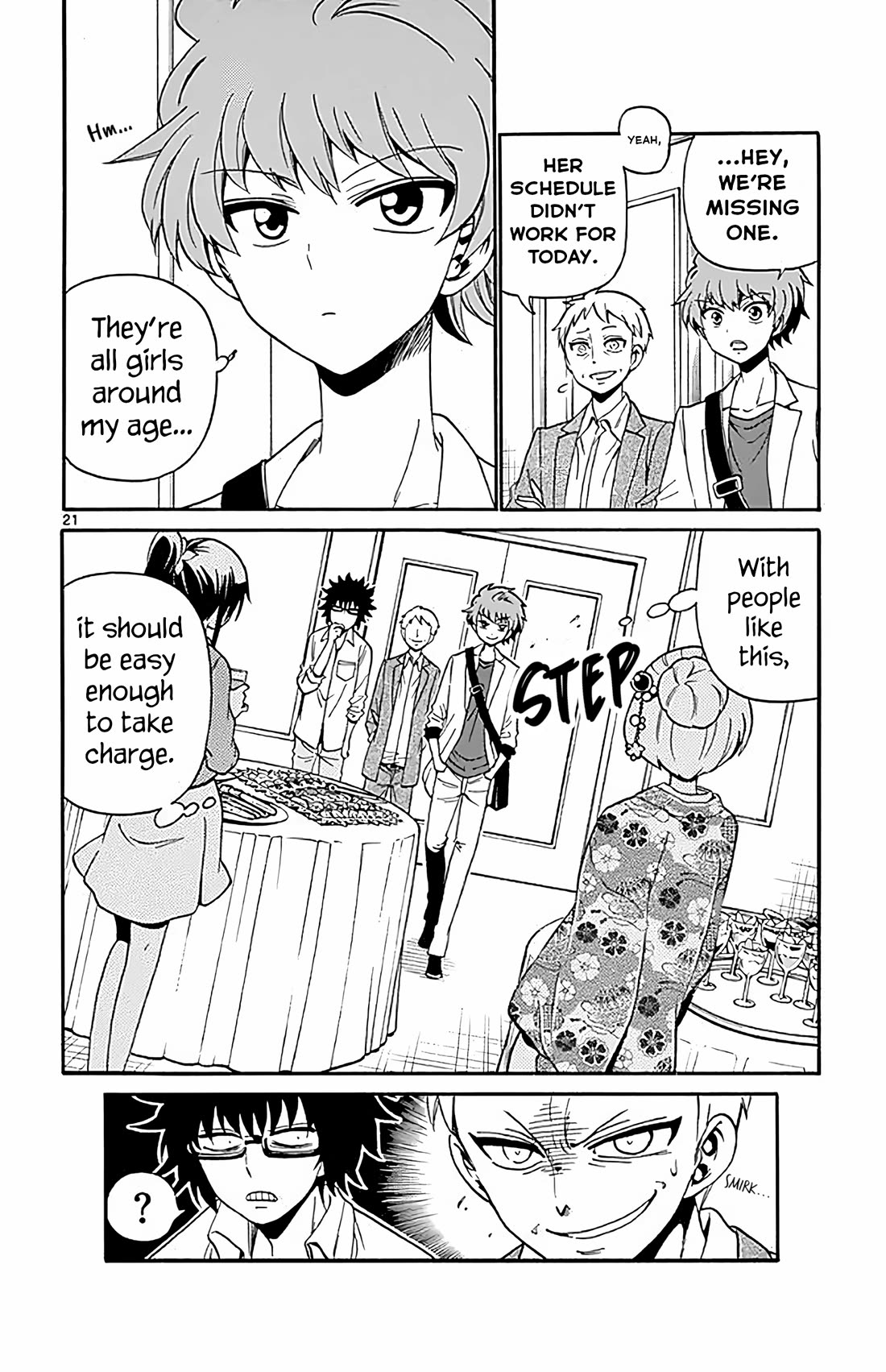 Tenshi to Akuto!! Chapter 100 page 19 - Chapter 100: Co-Actors and Meeting