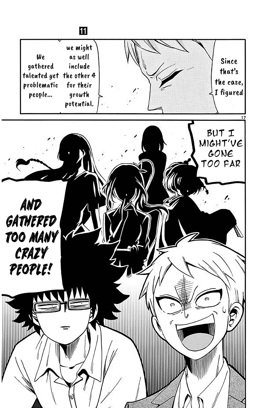 Tenshi to Akuto!! Chapter 101 page 17 - Chapter 101: Co Stars and Face to Face
