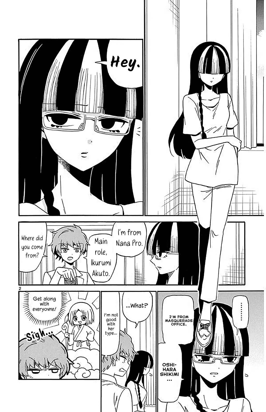 Tenshi to Akuto!! Chapter 101 page 2 - Chapter 101: Co Stars and Face to Face