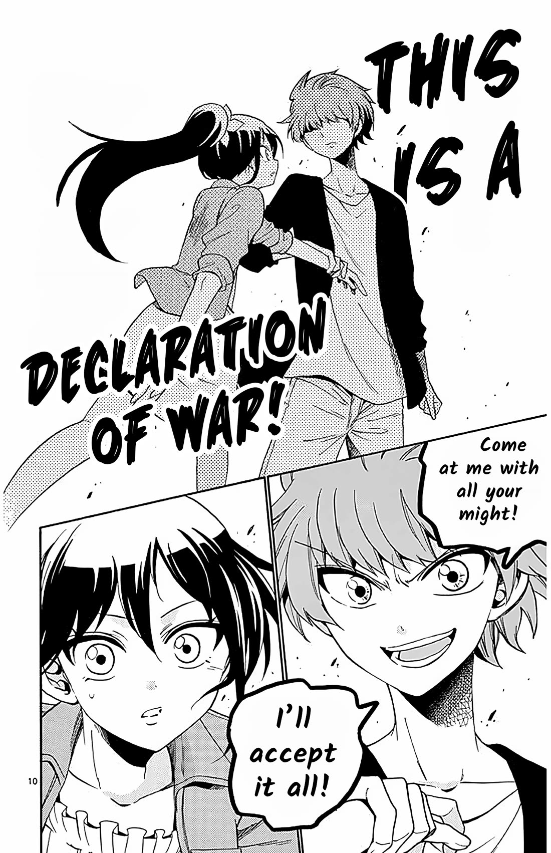 Tenshi to Akuto!! Chapter 102 page 10 - Chapter 102: Teammate and Acting Together