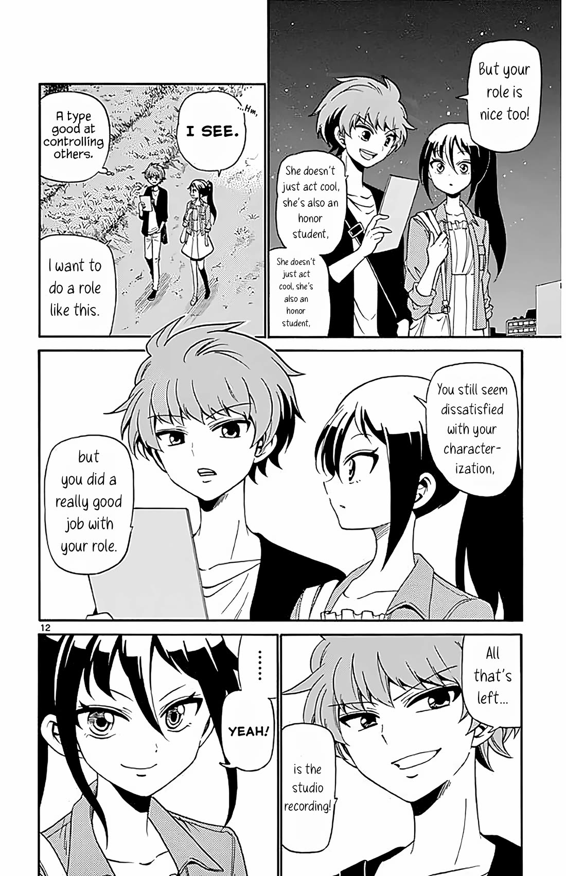 Tenshi to Akuto!! Chapter 102 page 12 - Chapter 102: Teammate and Acting Together