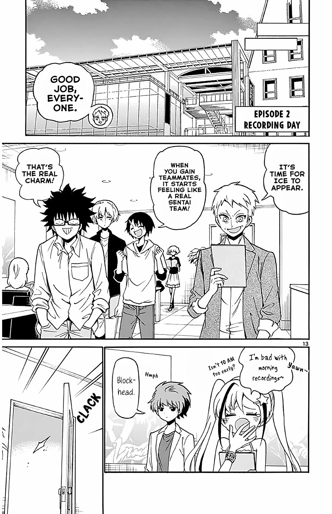 Tenshi to Akuto!! Chapter 102 page 13 - Chapter 102: Teammate and Acting Together