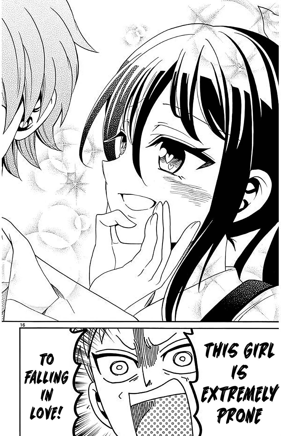 Tenshi to Akuto!! Chapter 102 page 16 - Chapter 102: Teammate and Acting Together