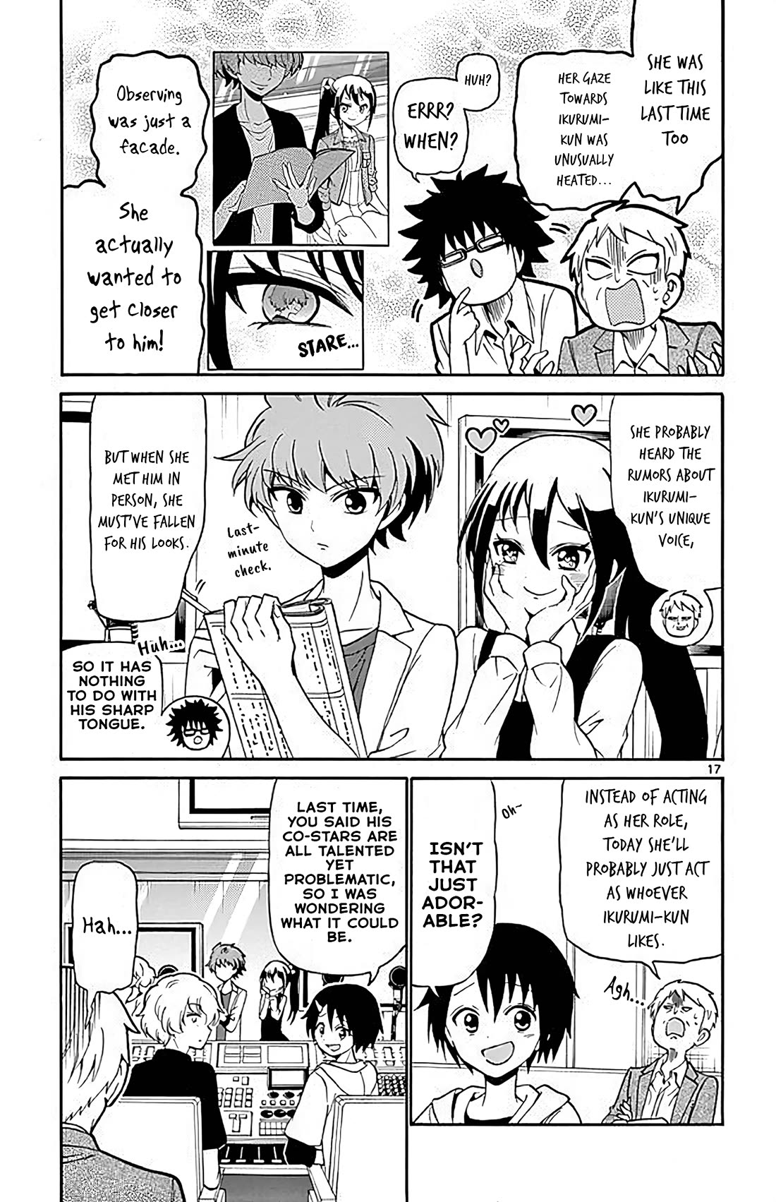 Tenshi to Akuto!! Chapter 102 page 17 - Chapter 102: Teammate and Acting Together