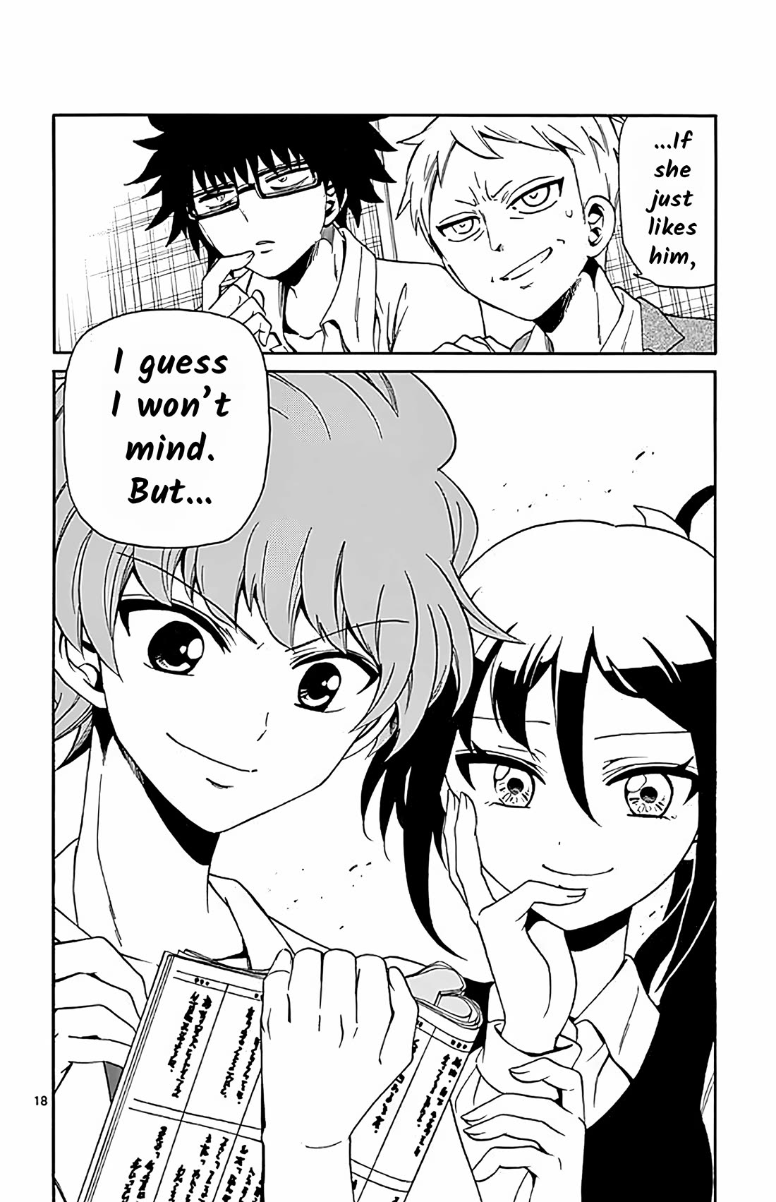 Tenshi to Akuto!! Chapter 102 page 18 - Chapter 102: Teammate and Acting Together