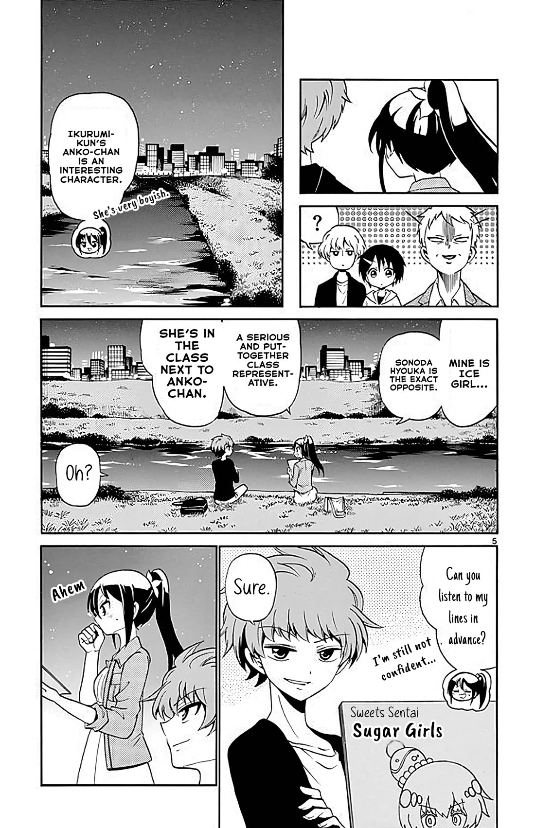 Tenshi to Akuto!! Chapter 102 page 5 - Chapter 102: Teammate and Acting Together