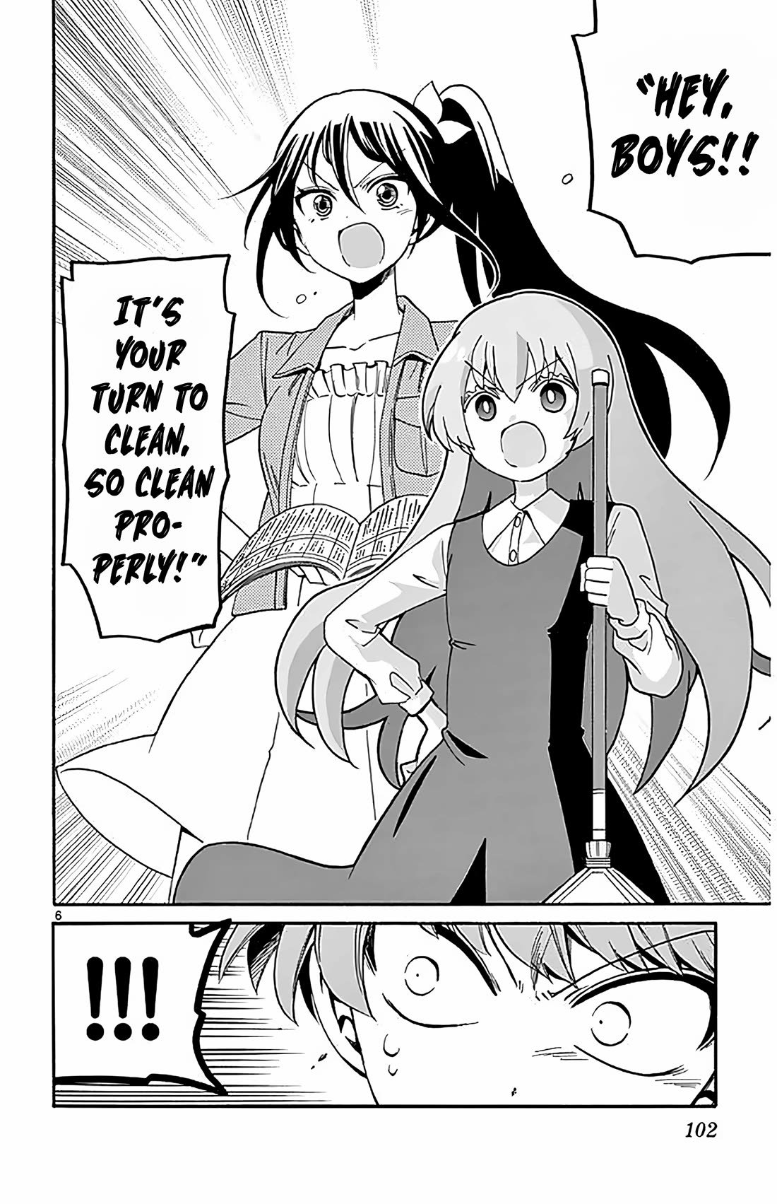 Tenshi to Akuto!! Chapter 102 page 6 - Chapter 102: Teammate and Acting Together