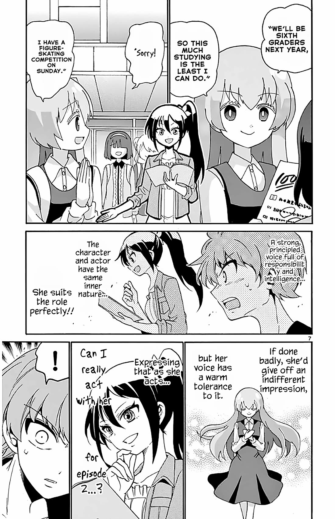 Tenshi to Akuto!! Chapter 102 page 7 - Chapter 102: Teammate and Acting Together