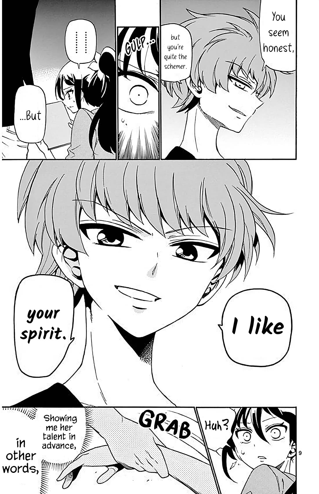 Tenshi to Akuto!! Chapter 102 page 9 - Chapter 102: Teammate and Acting Together