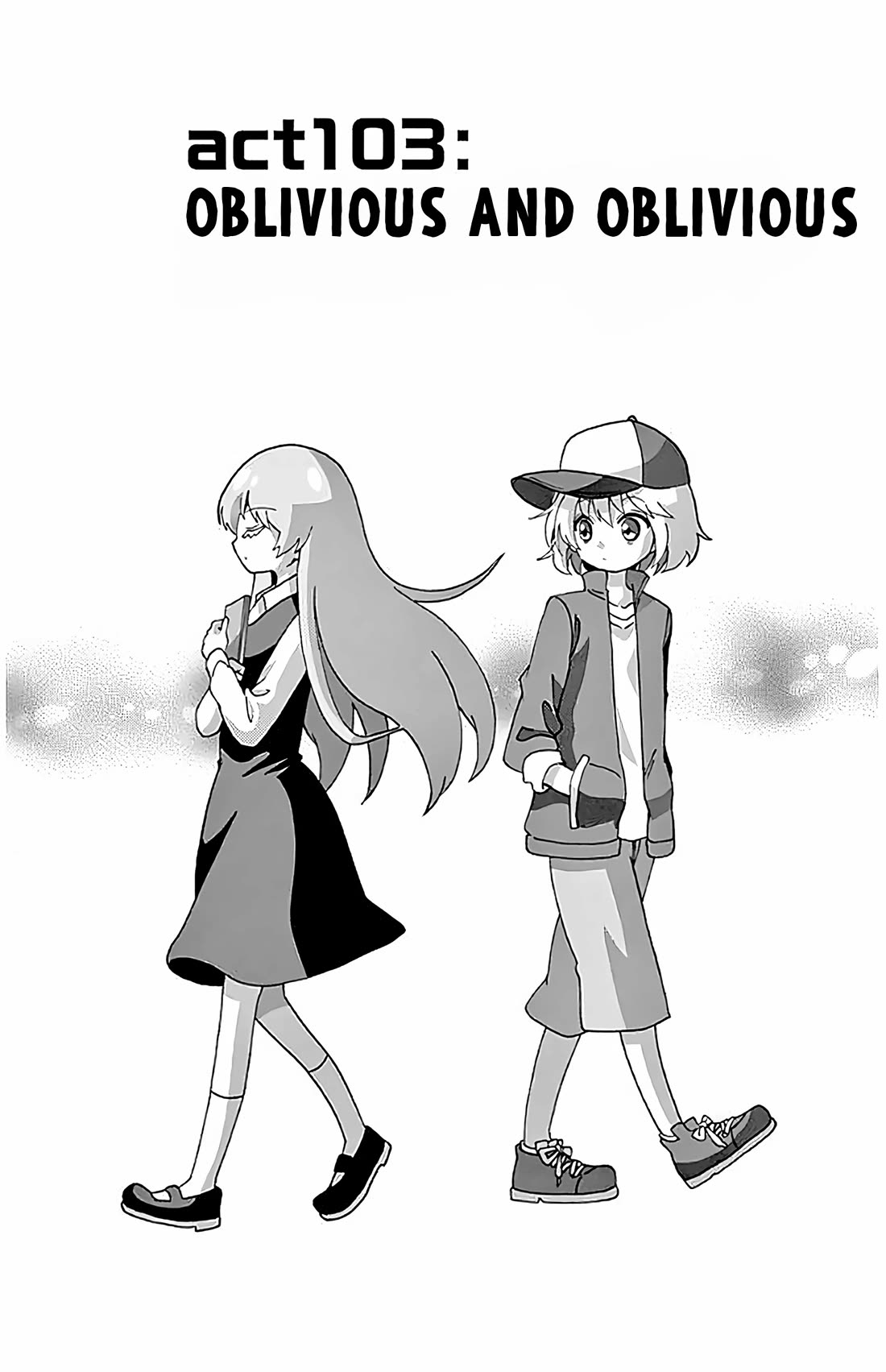 Tenshi to Akuto!! Chapter 103 page 1 - Chapter 103: Oblivious and Oblivious