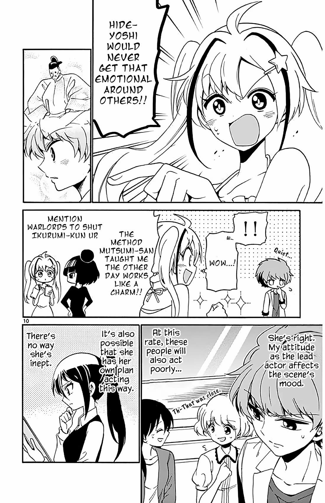 Tenshi to Akuto!! Chapter 103 page 10 - Chapter 103: Oblivious and Oblivious
