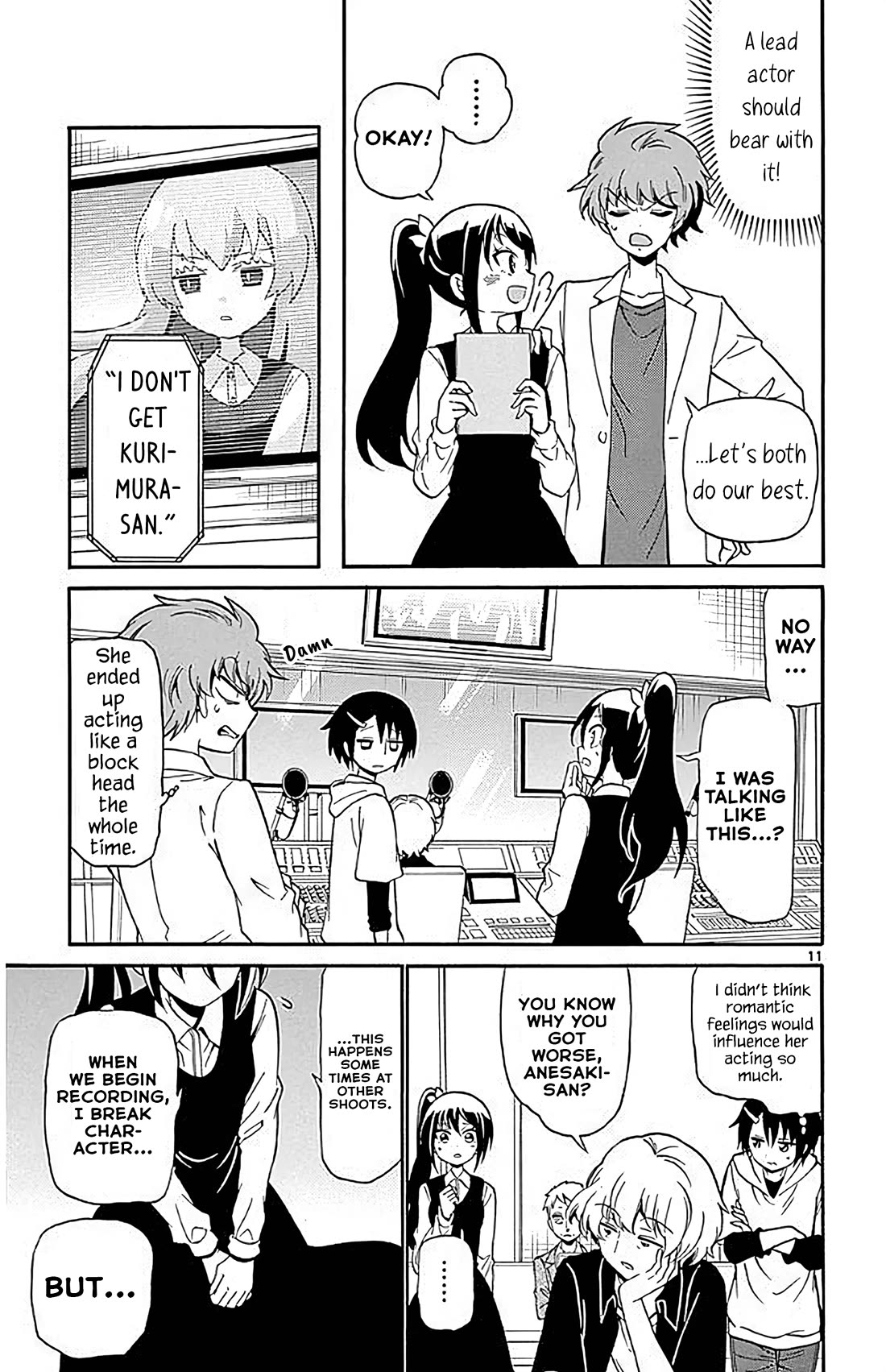 Tenshi to Akuto!! Chapter 103 page 11 - Chapter 103: Oblivious and Oblivious