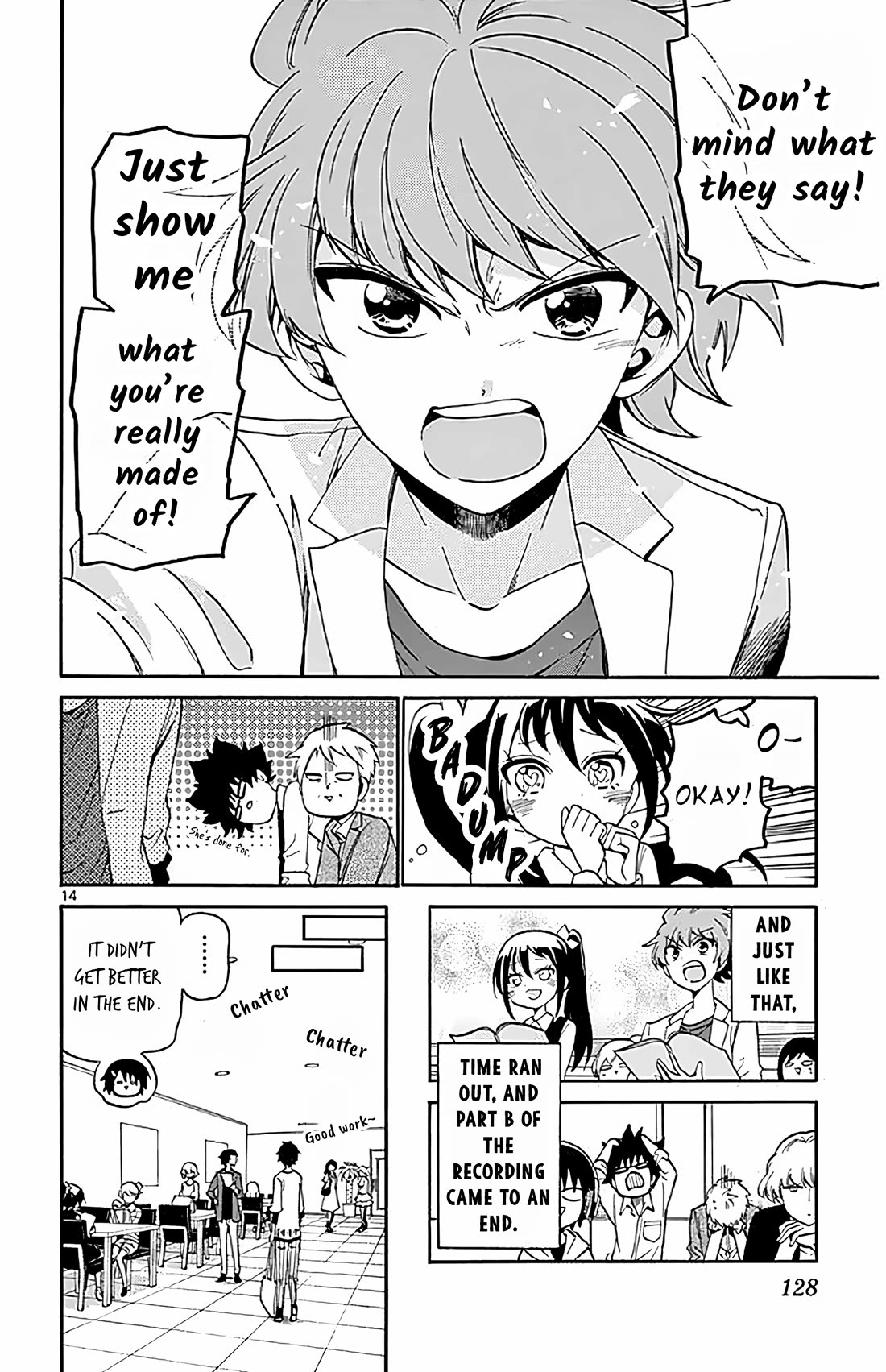 Tenshi to Akuto!! Chapter 103 page 14 - Chapter 103: Oblivious and Oblivious