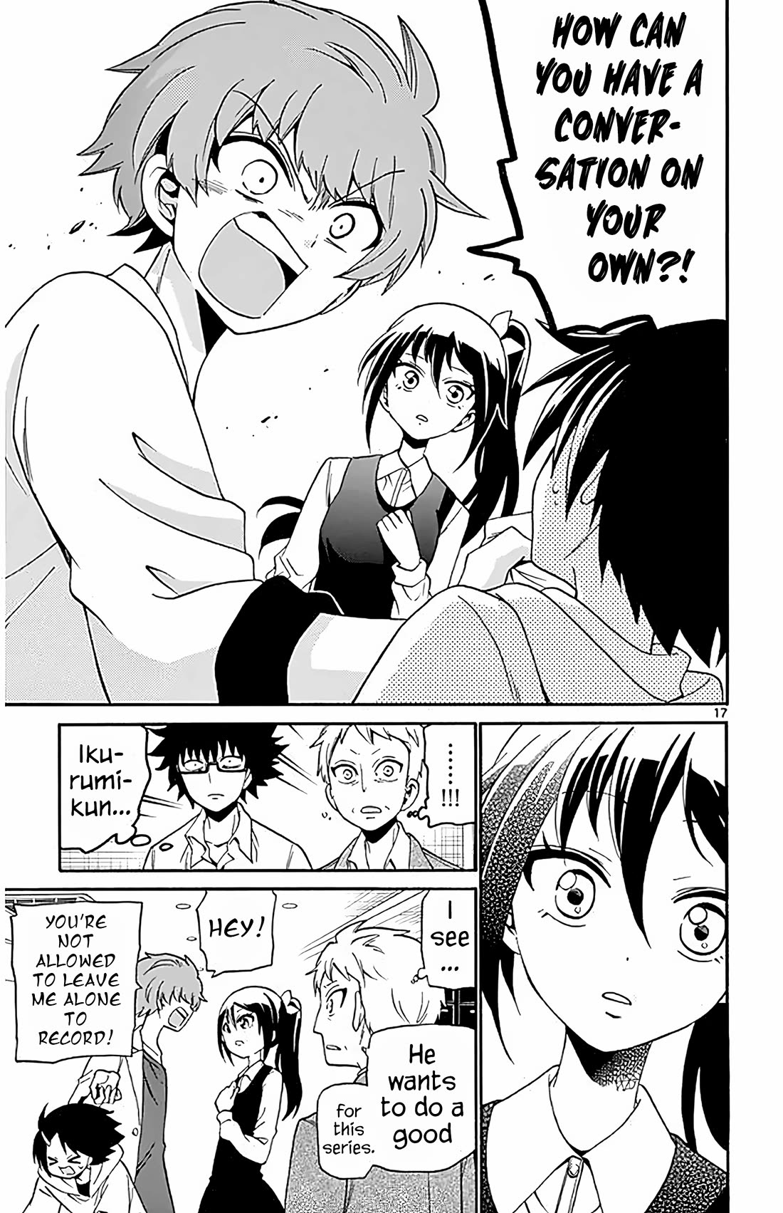 Tenshi to Akuto!! Chapter 103 page 17 - Chapter 103: Oblivious and Oblivious
