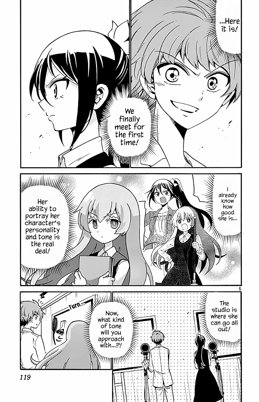 Tenshi to Akuto!! Chapter 103 page 5 - Chapter 103: Oblivious and Oblivious