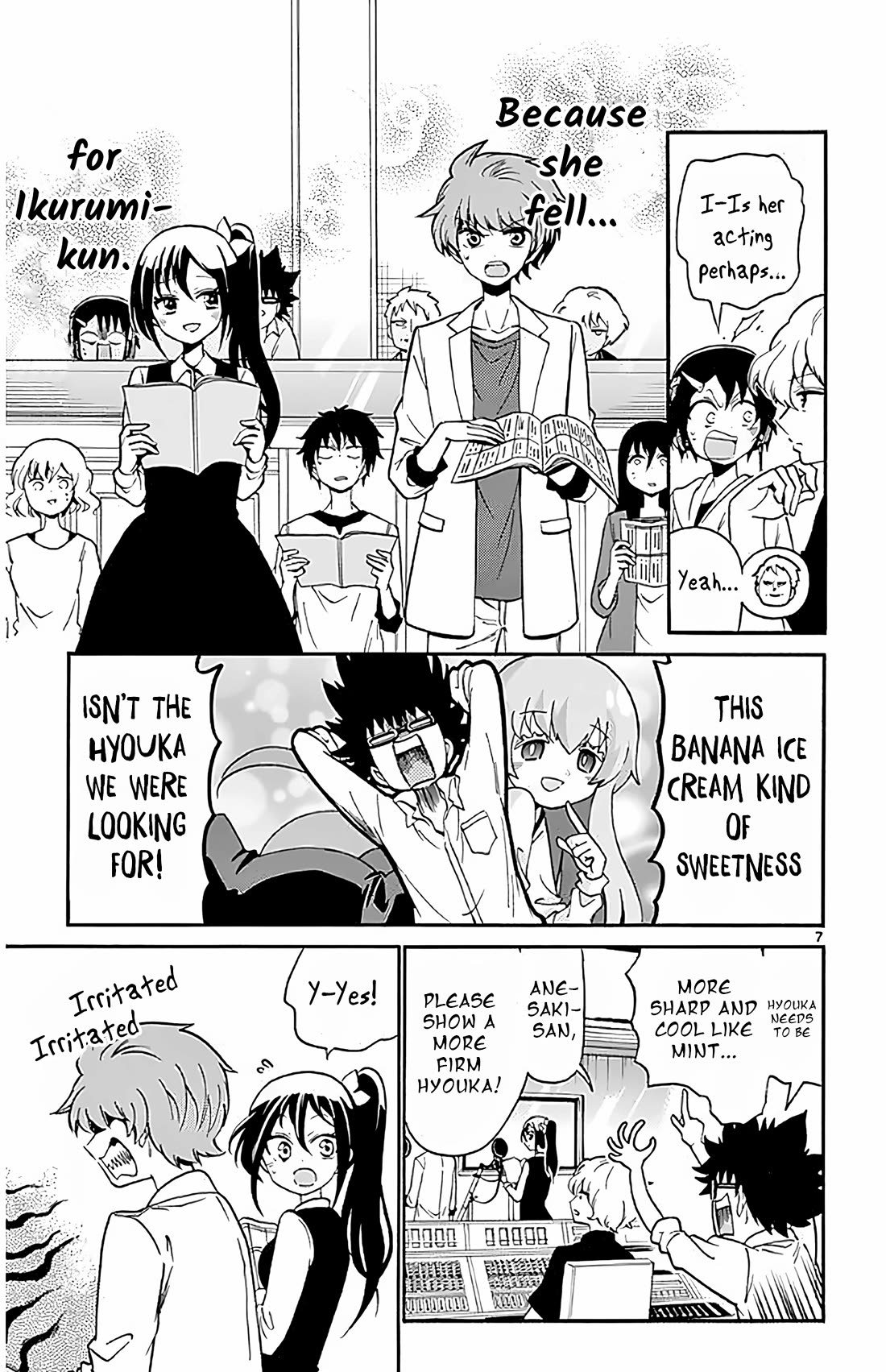 Tenshi to Akuto!! Chapter 103 page 7 - Chapter 103: Oblivious and Oblivious