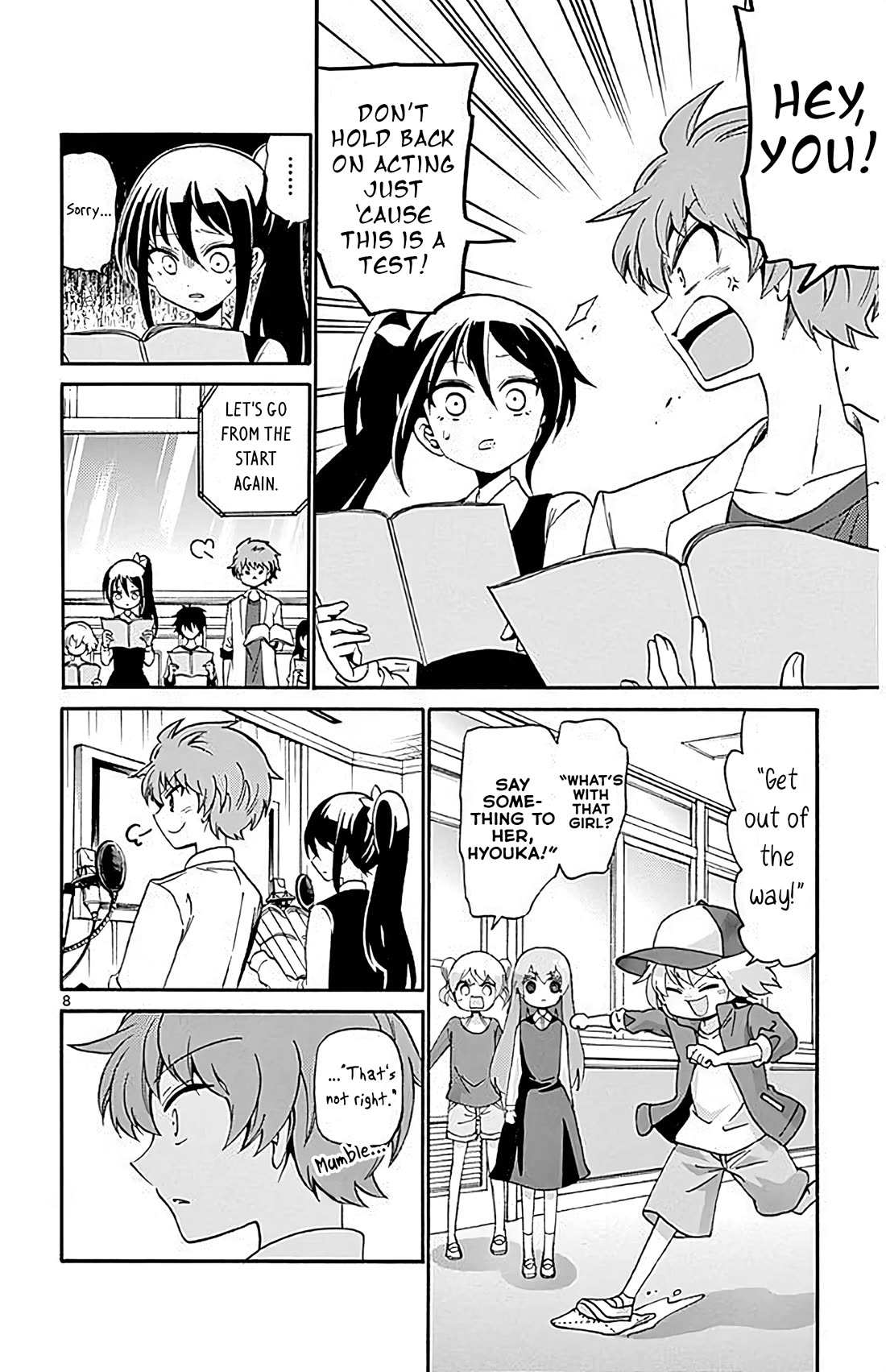 Tenshi to Akuto!! Chapter 103 page 8 - Chapter 103: Oblivious and Oblivious