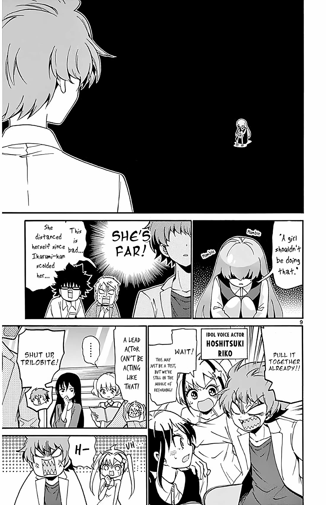 Tenshi to Akuto!! Chapter 103 page 9 - Chapter 103: Oblivious and Oblivious