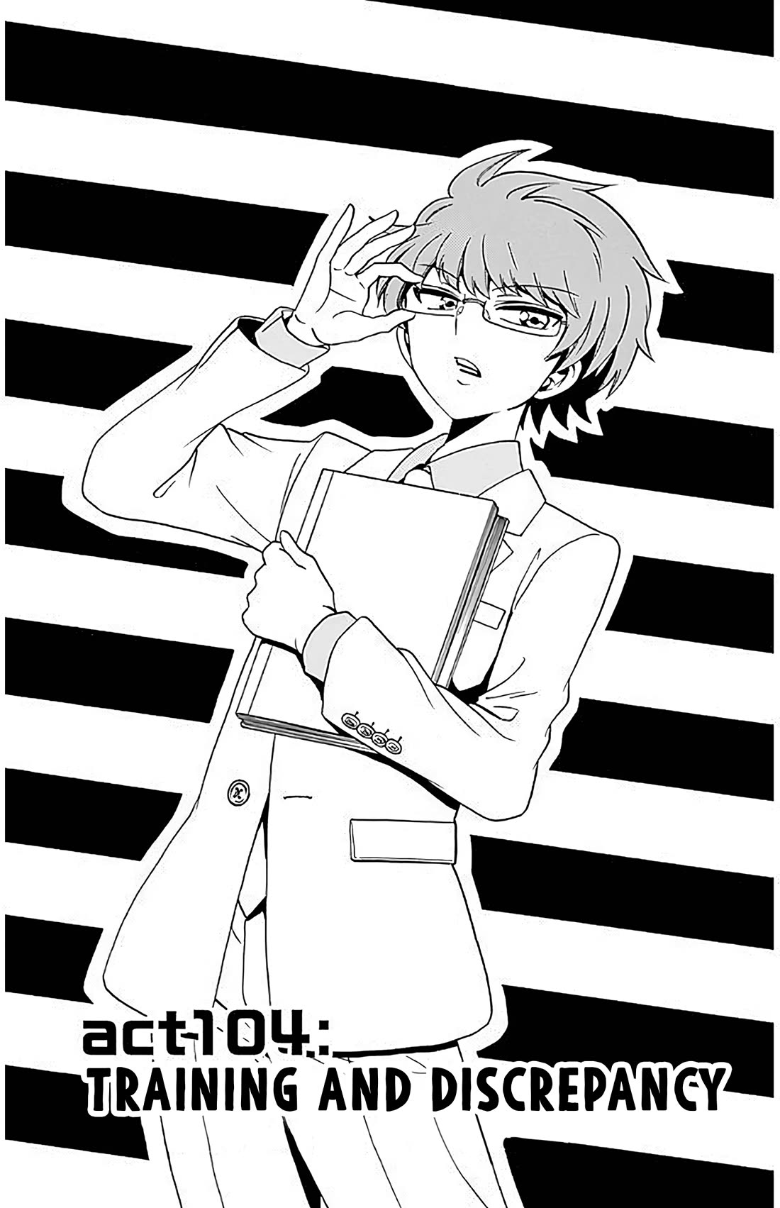 Tenshi to Akuto!! Chapter 104 page 1 - Chapter 104: Training and Discrepency