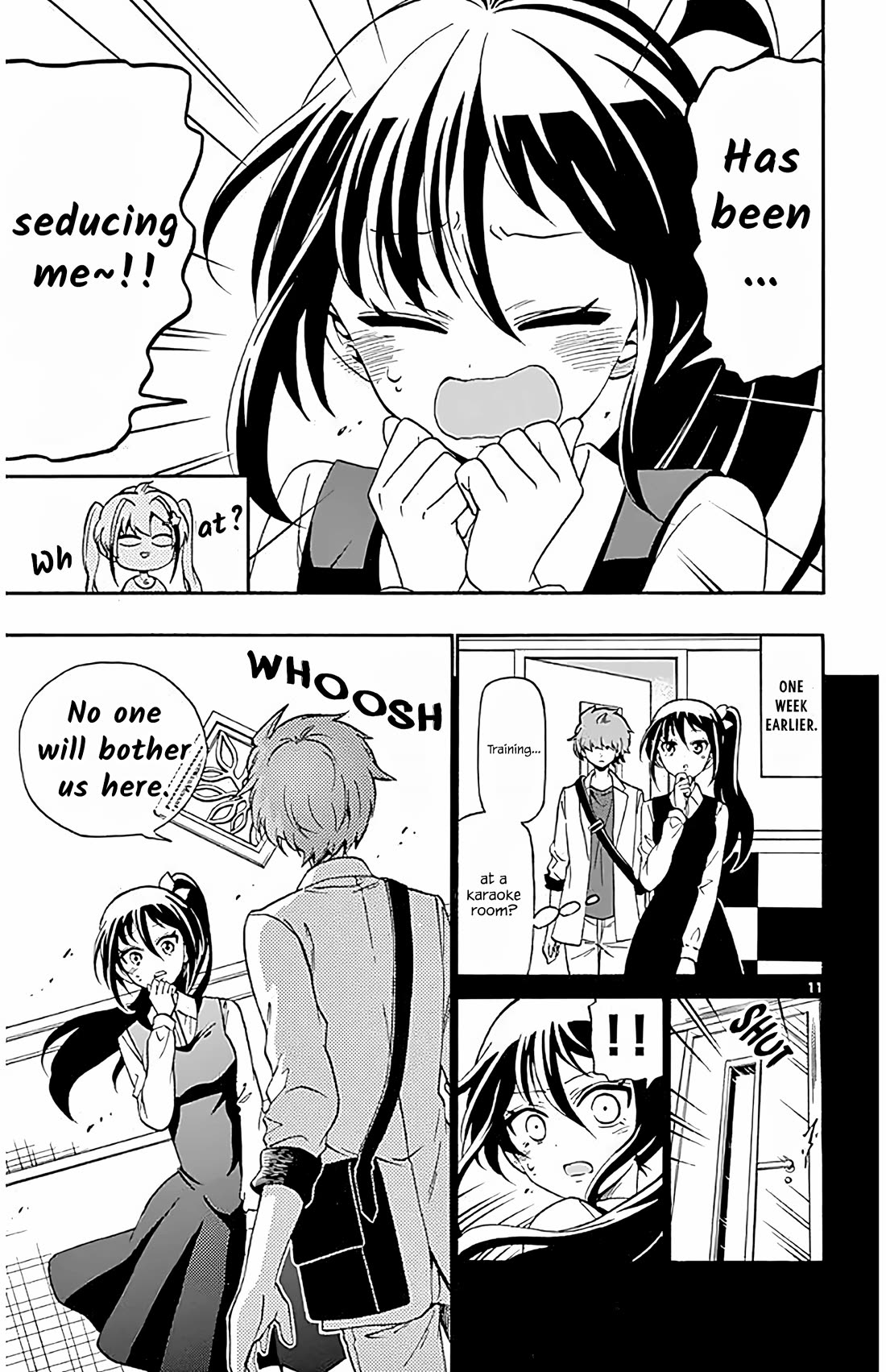 Tenshi to Akuto!! Chapter 104 page 11 - Chapter 104: Training and Discrepency