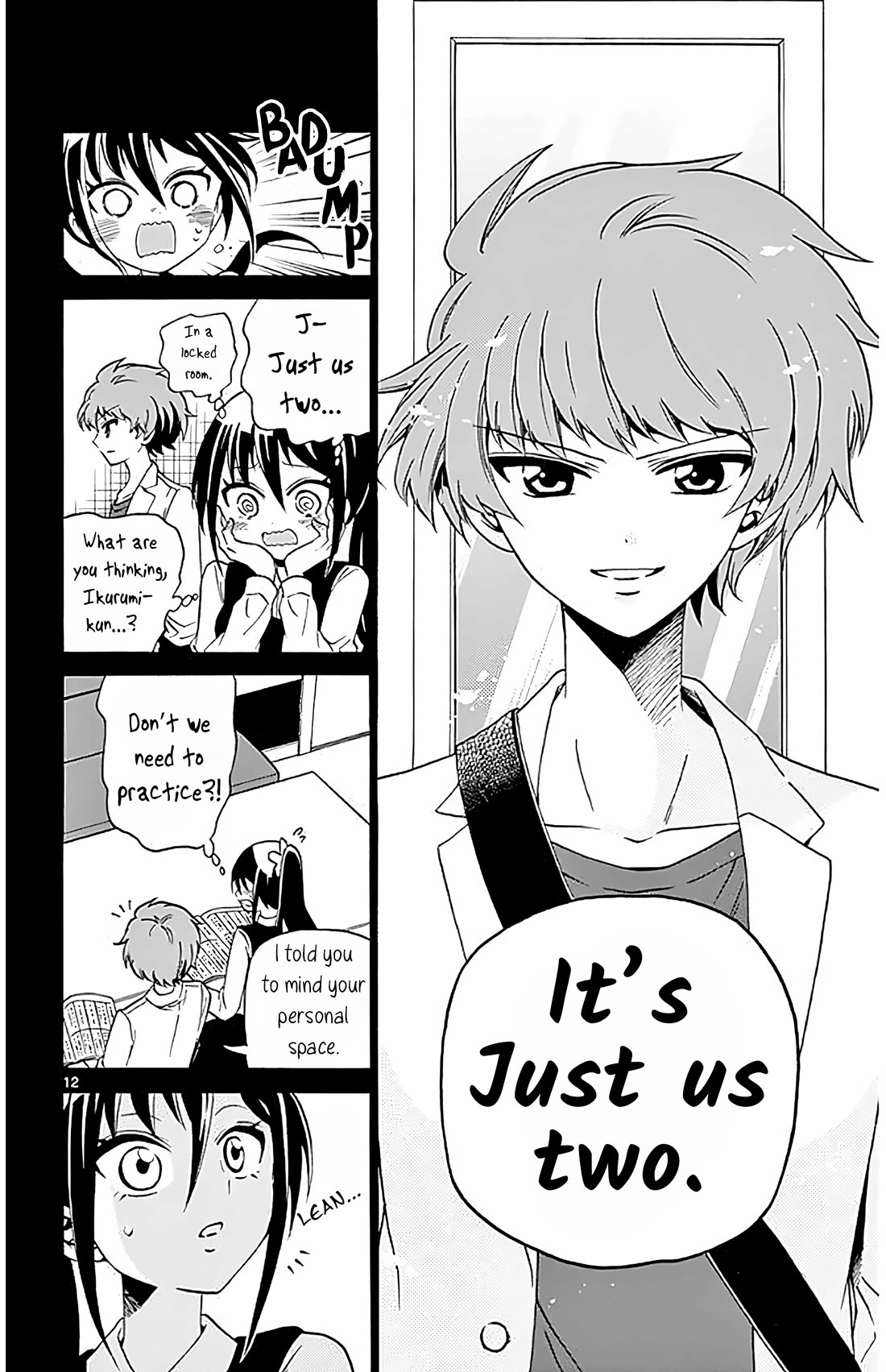 Tenshi to Akuto!! Chapter 104 page 12 - Chapter 104: Training and Discrepency