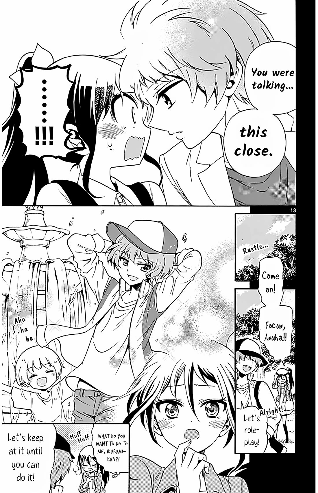 Tenshi to Akuto!! Chapter 104 page 13 - Chapter 104: Training and Discrepency
