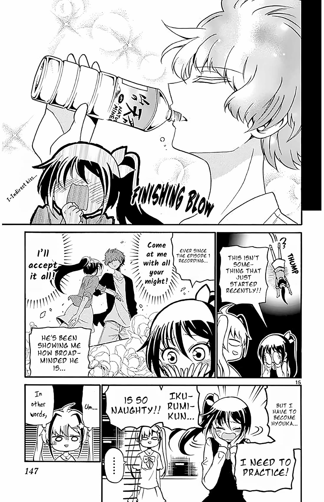 Tenshi to Akuto!! Chapter 104 page 15 - Chapter 104: Training and Discrepency