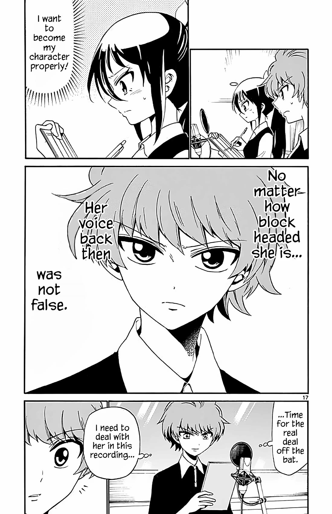 Tenshi to Akuto!! Chapter 104 page 17 - Chapter 104: Training and Discrepency