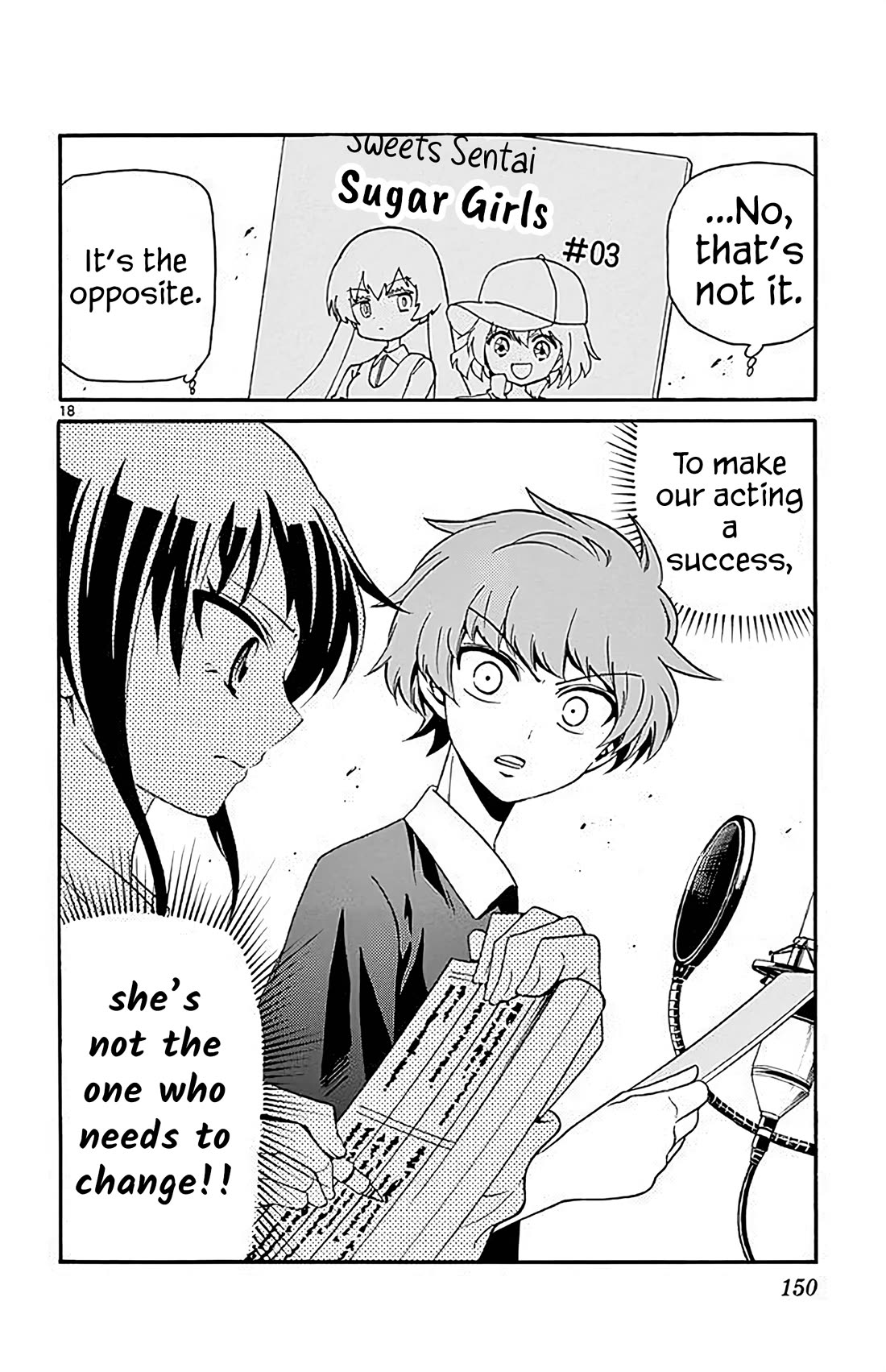 Tenshi to Akuto!! Chapter 104 page 18 - Chapter 104: Training and Discrepency