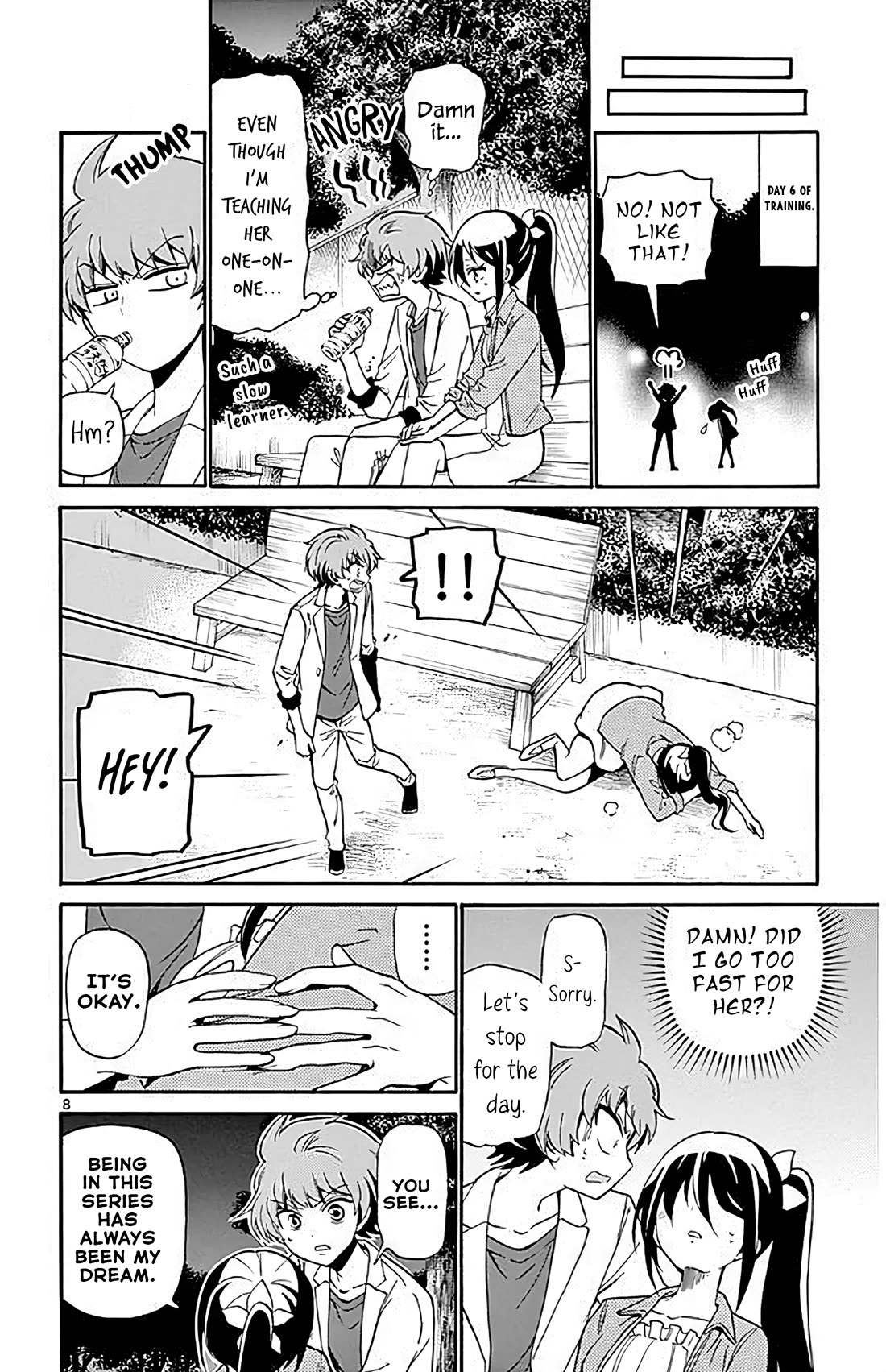 Tenshi to Akuto!! Chapter 104 page 8 - Chapter 104: Training and Discrepency