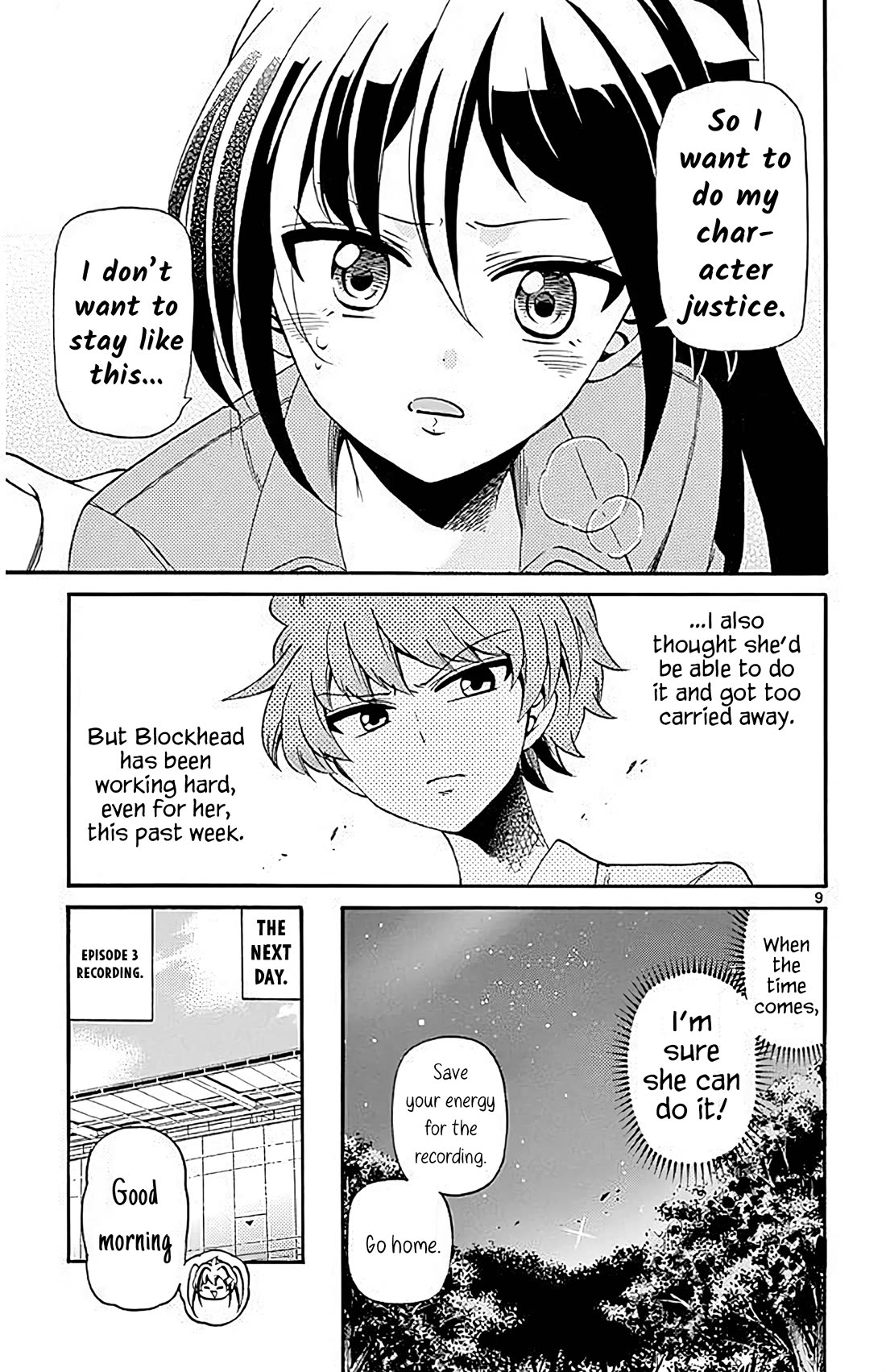 Tenshi to Akuto!! Chapter 104 page 9 - Chapter 104: Training and Discrepency